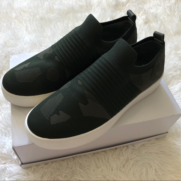 steve madden slip on platform sneakers